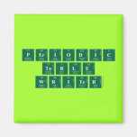 Periodic
 Table
 Writer  Magnets (more shapes)