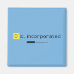 Dic, incorporated  Magnets (more shapes)