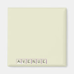 Rothamsted
 Avenue
 
   Magnets (more shapes)