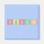 susana  Magnets (more shapes)