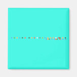 A b c d e f  g h I j k l m n o p q are s t
 you v with x y z  Magnets (more shapes)