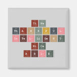 tina
 thankful
 intelligent
 nice
 able  Magnets (more shapes)