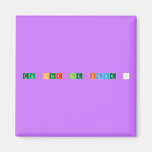 Tu peux le faire !  Magnets (more shapes)