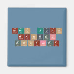 Mtro Juan 
 Manuel 
 Gonzalez  Magnets (more shapes)
