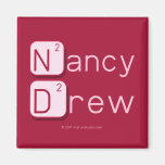 Nancy
 Drew  Magnets (more shapes)