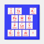 ITS A
 POWER
 PLAY
 GOAL!  Magnets (more shapes)