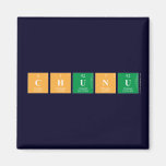 CHUNU  Magnets (more shapes)