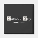Canada Dry  Magnets (more shapes)