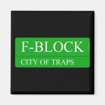 F-Block  Magnets (more shapes)