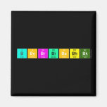 bbebrbibabhbk  Magnets (more shapes)