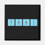 YON|I  Magnets (more shapes)