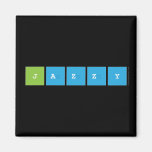 jazzy  Magnets (more shapes)