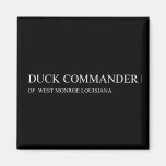 Duck Commander  Magnets (more shapes)