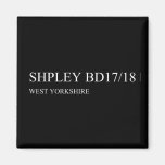 SHPLEY  Magnets (more shapes)