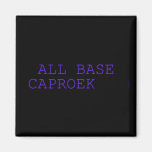  all base  caproek  Magnets (more shapes)