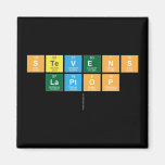 Stevens
 Laptop
   Magnets (more shapes)