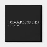 TOD GARDENS  Magnets (more shapes)