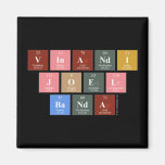 Vinandi
 Joel
 Banda  Magnets (more shapes)
