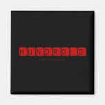 Hundroid  Magnets (more shapes)