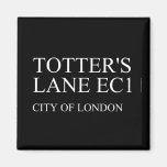 totter's  lane  Magnets (more shapes)