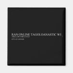 ran online tagoloanastic  Magnets (more shapes)
