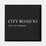 city road  Magnets (more shapes)