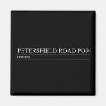 Petersfield road  Magnets (more shapes)