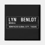 LYN   BENLOT  Magnets (more shapes)