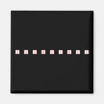 Y O U M E C H N O  Magnets (more shapes)