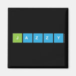 jazzy  Magnets (more shapes)