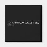 194 KHUMALO VALLEY  Magnets (more shapes)