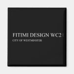 FitiMi Design  Magnets (more shapes)