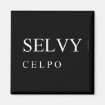 selvy  Magnets (more shapes)