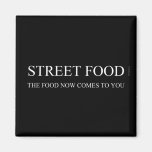 Street food  Magnets (more shapes)