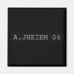 A.jheiem  Magnets (more shapes)