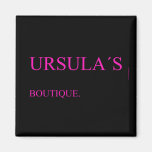 Ursula´s    Magnets (more shapes)