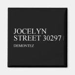 Jocelyn  Street  Magnets (more shapes)