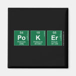 poker  Magnets (more shapes)