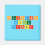 Periodic
 Table
 Writer  Magnets (more shapes)