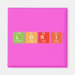 LORI  Magnets (more shapes)