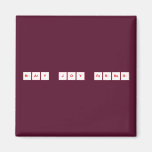 mary joy ferrer  Magnets (more shapes)