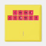Choose 
 Kindness
 
 
   Magnets (more shapes)