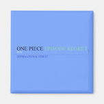 one piece  Magnets (more shapes)