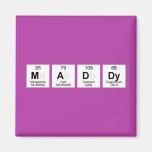 maddy  Magnets (more shapes)