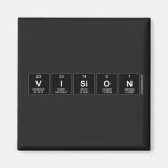 VISION  Magnets (more shapes)