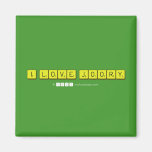 I love Joory   Magnets (more shapes)