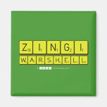    Zingi Warshell   Magnets (more shapes)