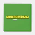 FLORAMAE  Magnets (more shapes)