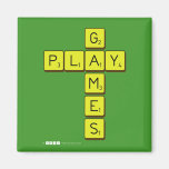       G
 PLAY
       M
       E
       S  Magnets (more shapes)
