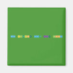 More Blessing Comes Like Flood  Magnets (more shapes)